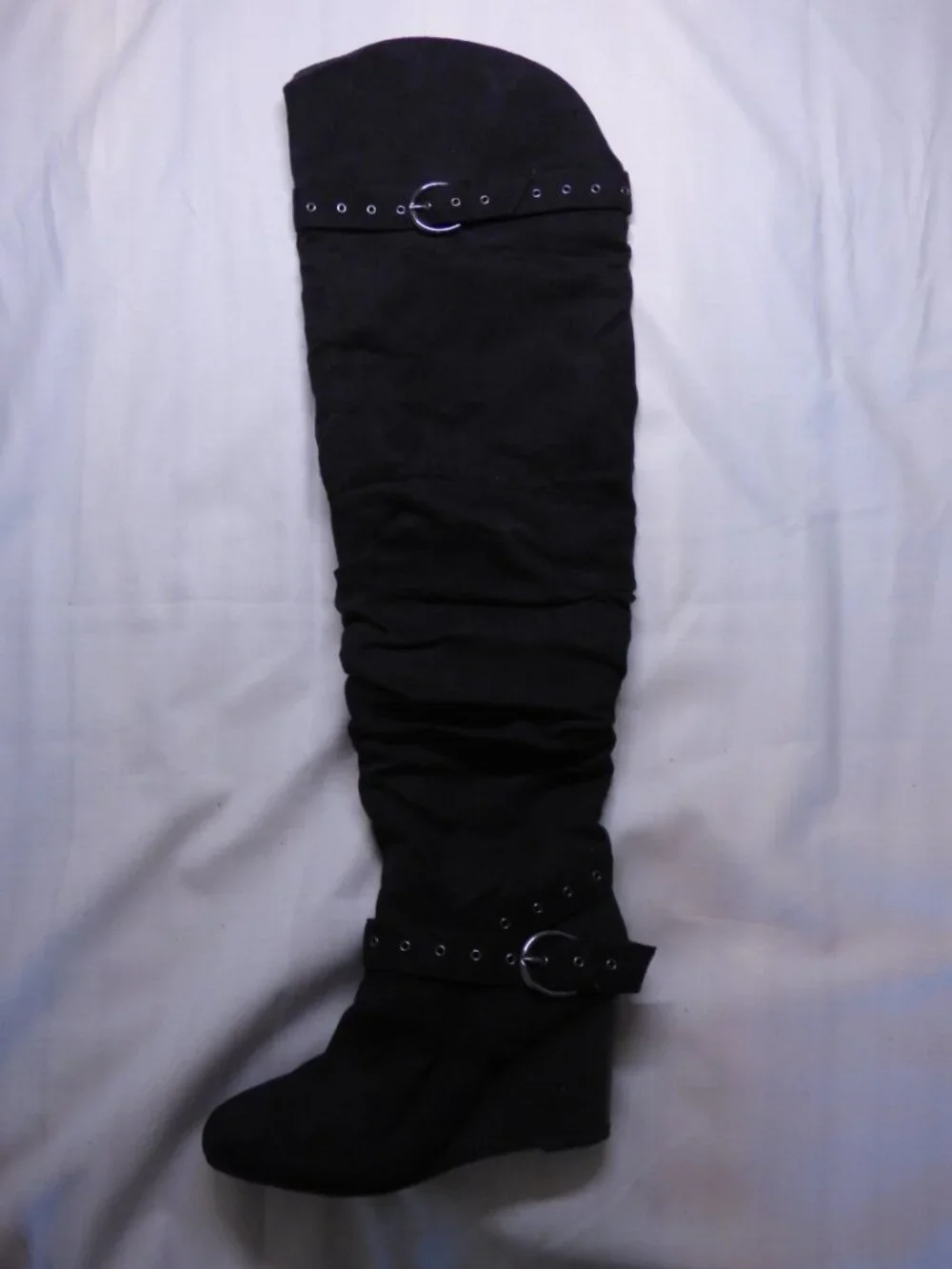 knee high boots